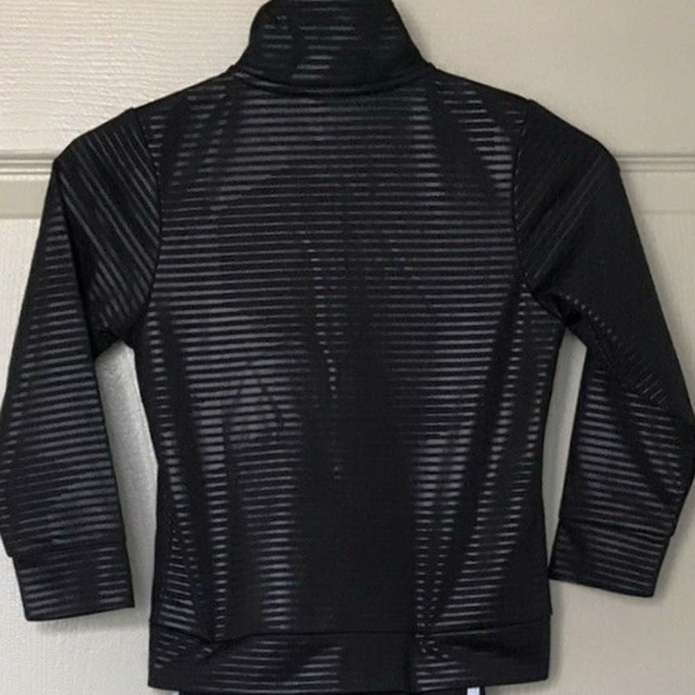 New Boys Adidas Full Zip Track Jacket - Picture 5 of 5
